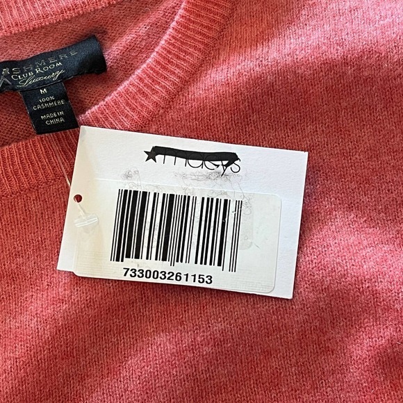 CLUB ROOM‎  LUXURY CASHMERE WOMEN'S SWEATER - Picture 12 of 16